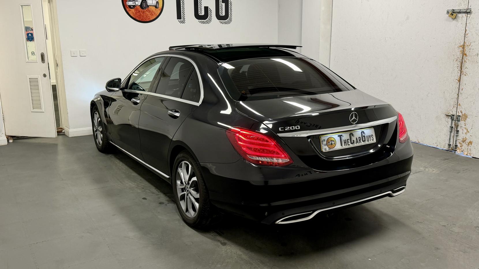 Mercedes-Benz C Class 2.0 C200 Sport (Premium) Saloon 4dr Petrol G-Tronic+ Euro 6 (s/s) (184 ps)
