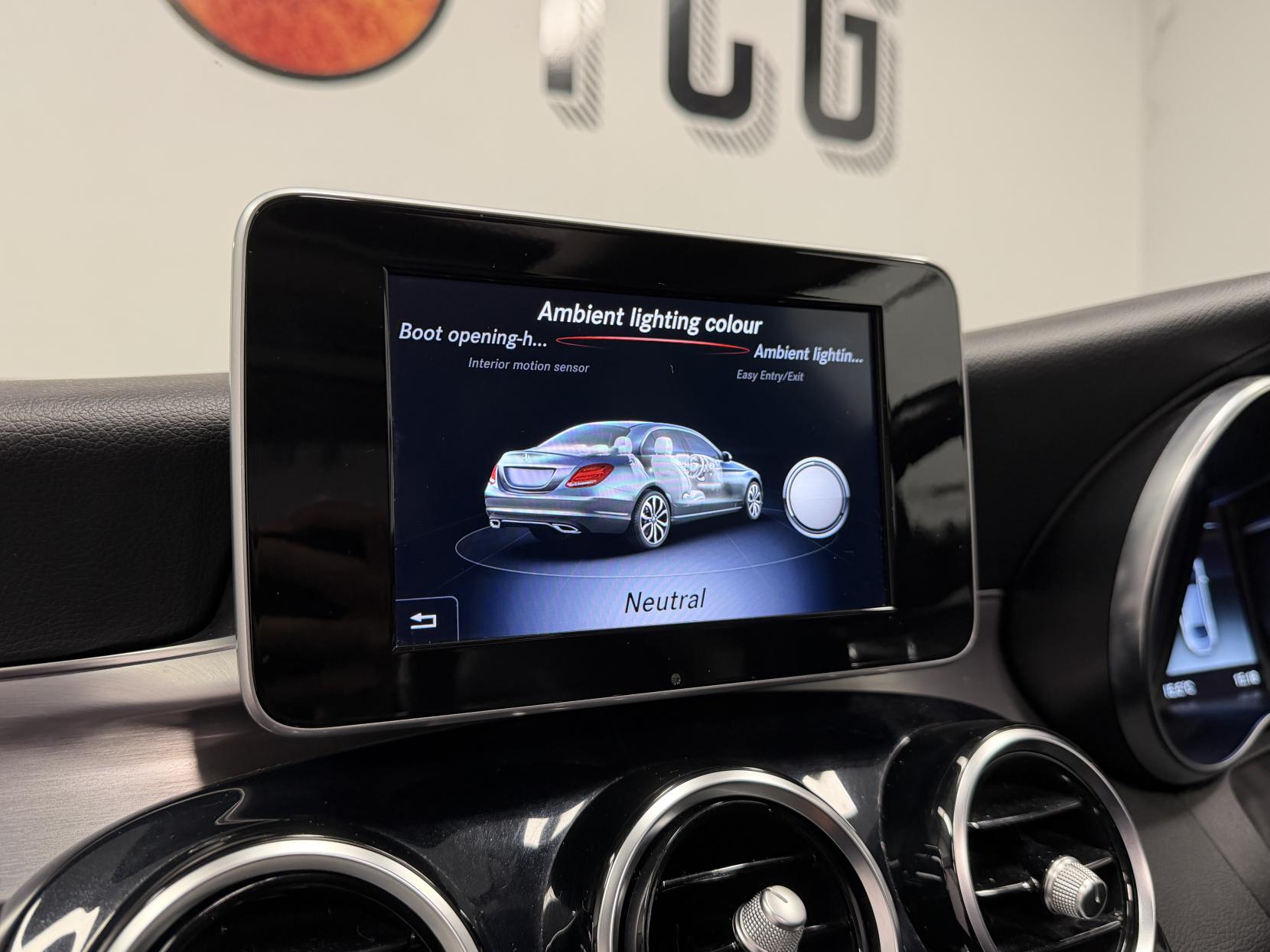 Mercedes-Benz C Class 2.0 C200 Sport (Premium) Saloon 4dr Petrol G-Tronic+ Euro 6 (s/s) (184 ps)