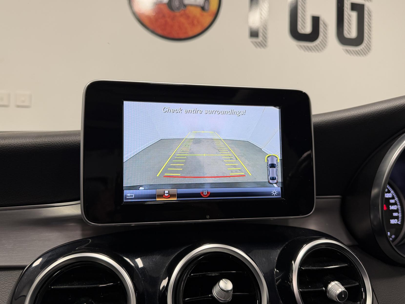 Mercedes-Benz C Class 2.0 C200 Sport (Premium) Saloon 4dr Petrol G-Tronic+ Euro 6 (s/s) (184 ps)