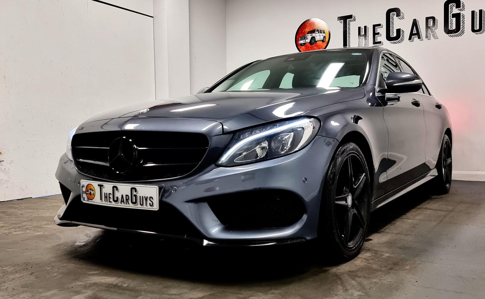 Mercedes-Benz C Class 2.1 C220d AMG Line (Premium Plus) Saloon 4dr Diesel 7G-Tronic+ Euro 6 (s/s) (170 ps)