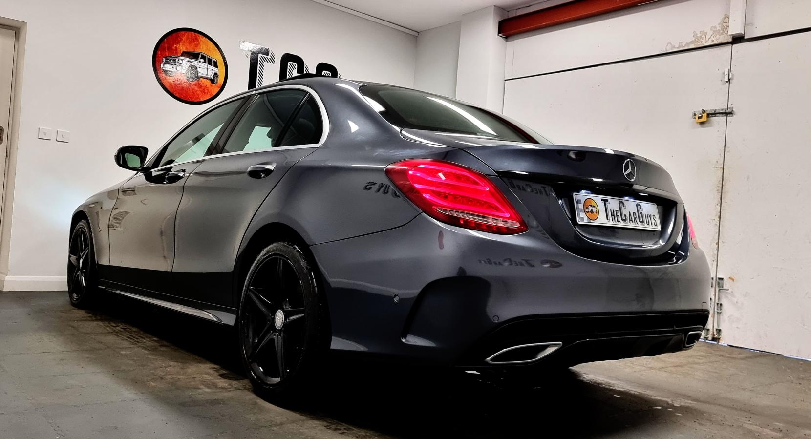 Mercedes-Benz C Class 2.1 C220d AMG Line (Premium Plus) Saloon 4dr Diesel 7G-Tronic+ Euro 6 (s/s) (170 ps)