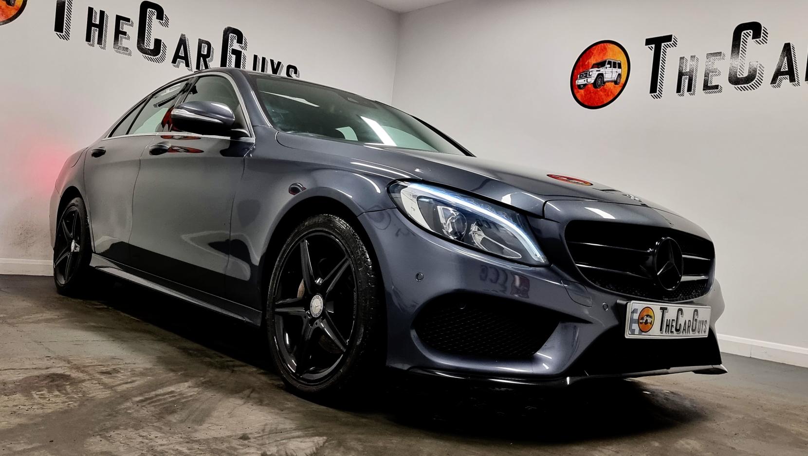 Mercedes-Benz C Class 2.1 C220d AMG Line (Premium Plus) Saloon 4dr Diesel 7G-Tronic+ Euro 6 (s/s) (170 ps)