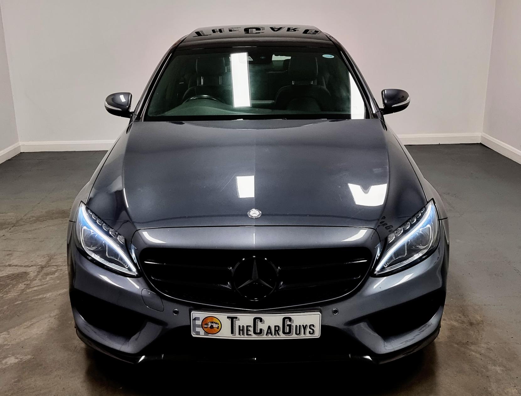 Mercedes-Benz C Class 2.1 C220d AMG Line (Premium Plus) Saloon 4dr Diesel 7G-Tronic+ Euro 6 (s/s) (170 ps)