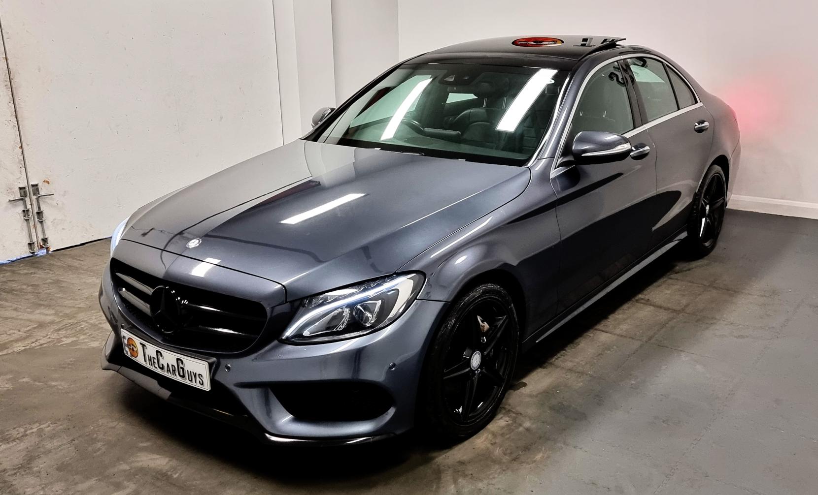 Mercedes-Benz C Class 2.1 C220d AMG Line (Premium Plus) Saloon 4dr Diesel 7G-Tronic+ Euro 6 (s/s) (170 ps)