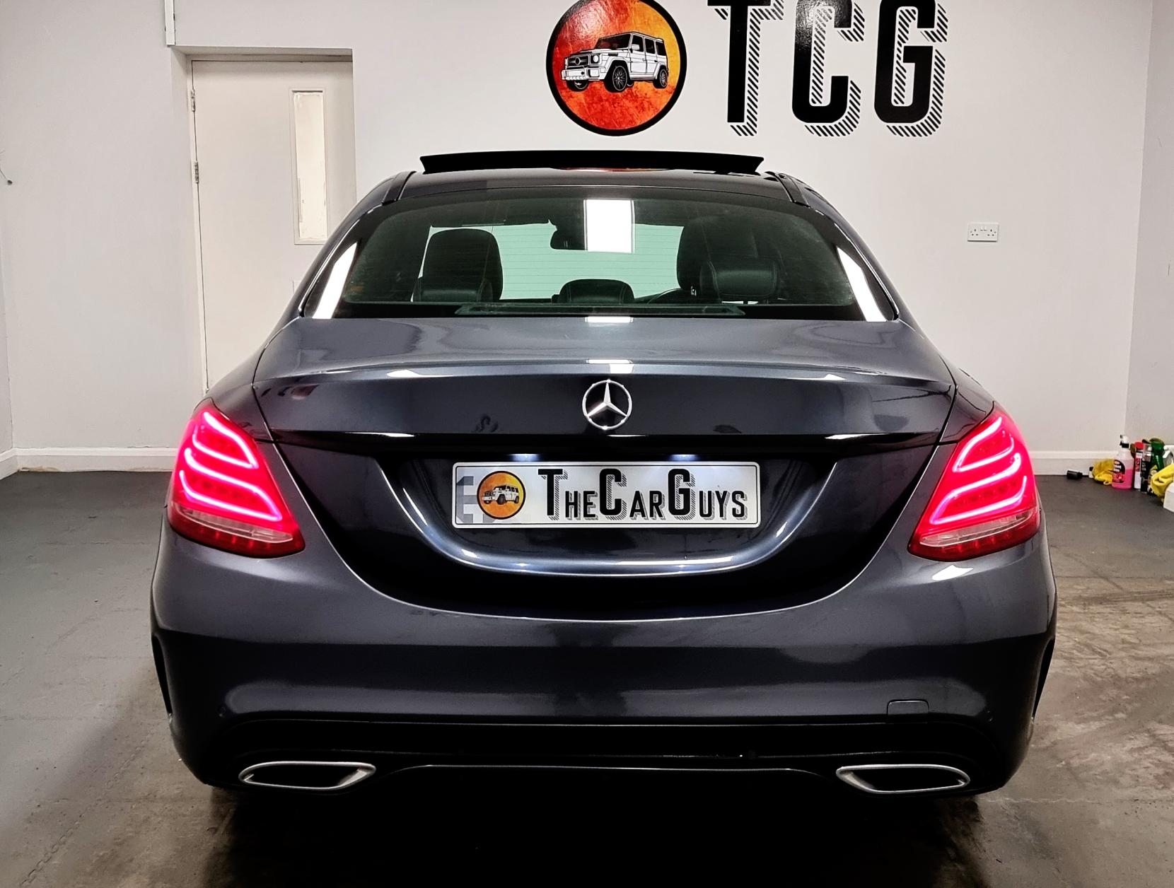 Mercedes-Benz C Class 2.1 C220d AMG Line (Premium Plus) Saloon 4dr Diesel 7G-Tronic+ Euro 6 (s/s) (170 ps)