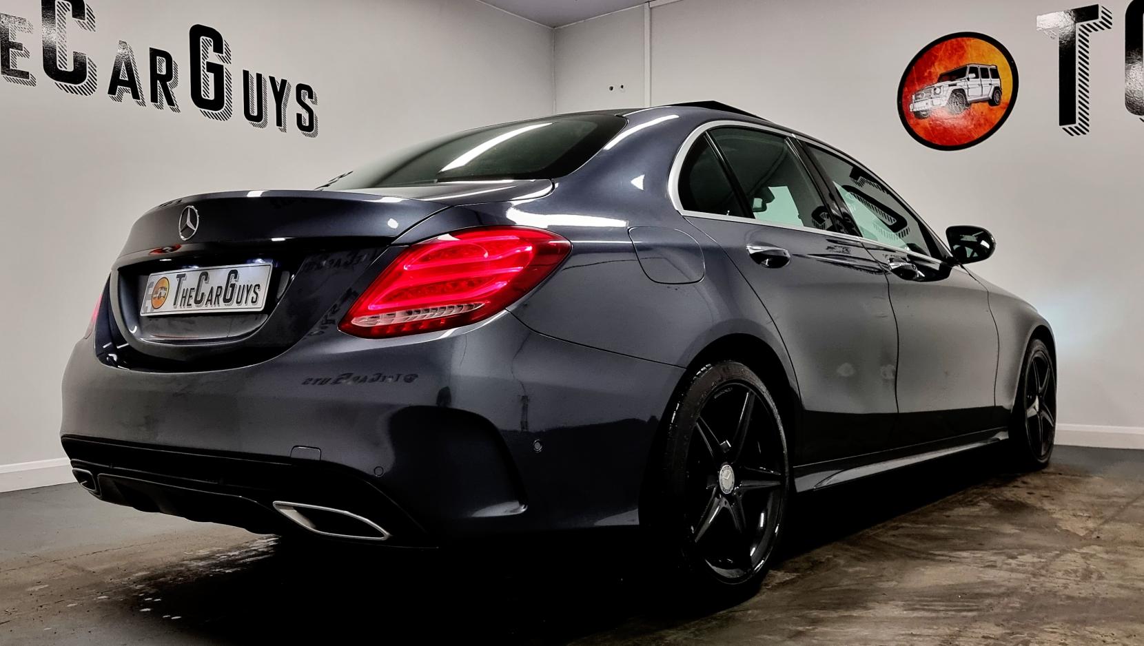 Mercedes-Benz C Class 2.1 C220d AMG Line (Premium Plus) Saloon 4dr Diesel 7G-Tronic+ Euro 6 (s/s) (170 ps)