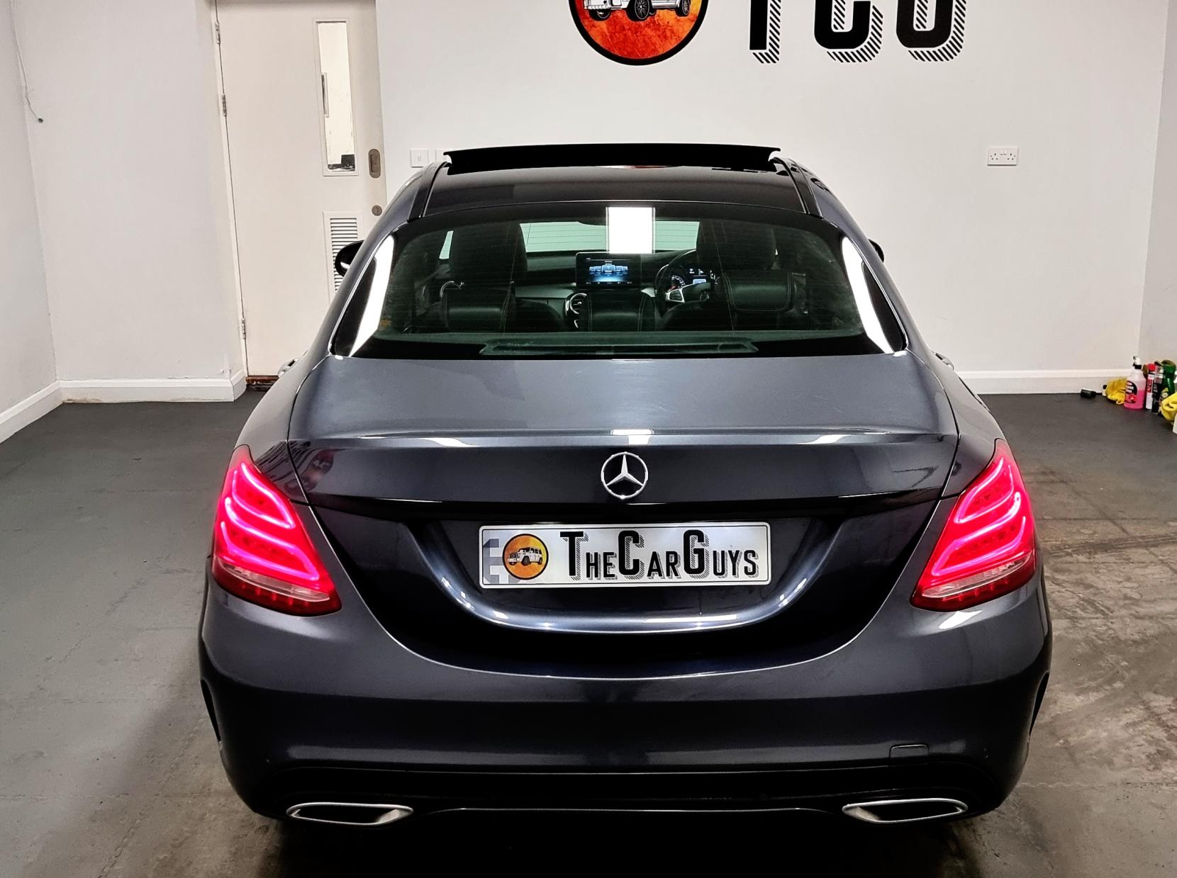 Mercedes-Benz C Class 2.1 C220d AMG Line (Premium Plus) Saloon 4dr Diesel 7G-Tronic+ Euro 6 (s/s) (170 ps)