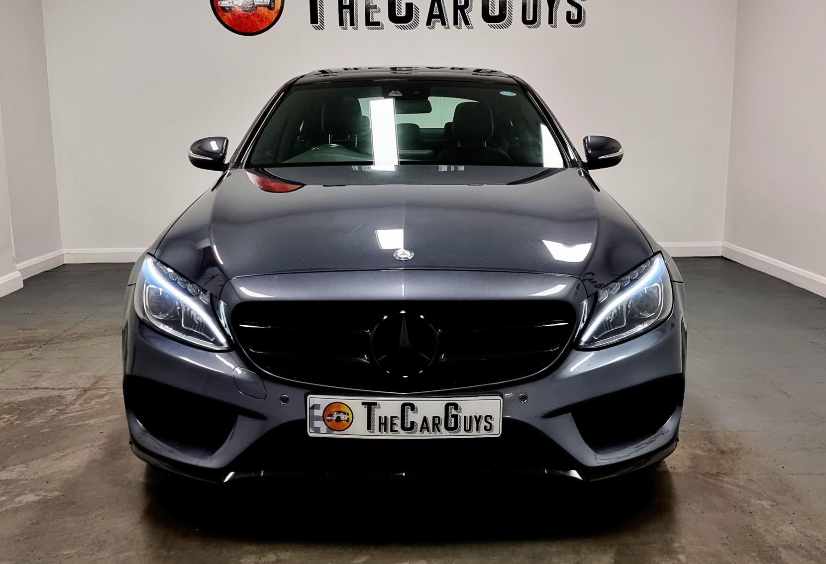 Mercedes-Benz C Class 2.1 C220d AMG Line (Premium Plus) Saloon 4dr Diesel 7G-Tronic+ Euro 6 (s/s) (170 ps)
