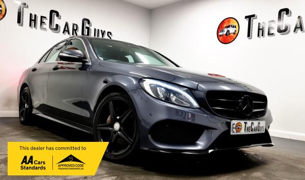 Mercedes-Benz C Class 2.1 C220d AMG Line (Premium Plus) Saloon 4dr Diesel 7G-Tronic+ Euro 6 (s/s) (170 ps)