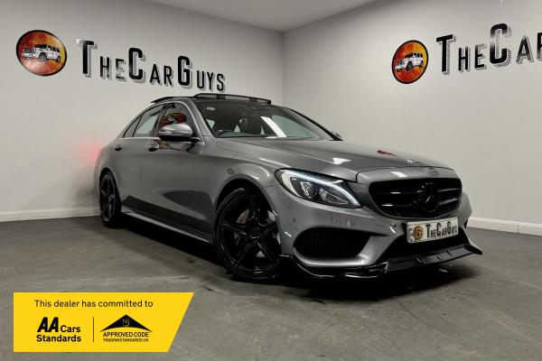 Mercedes-Benz C Class 2.1 C220d AMG Line (Premium Plus) Saloon 4dr Diesel 7G-Tronic+ Euro 6 (s/s) (170 ps)