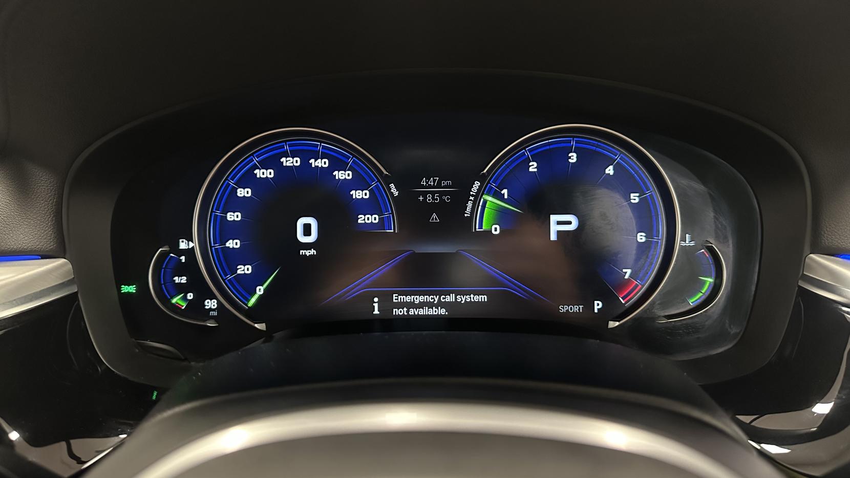 BMW 6 Series Gran Turismo 2.0 630i M Sport GT 5dr Petrol Auto Euro 6 (s/s) (258 ps)