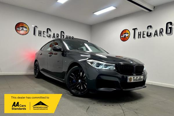 BMW 6 Series Gran Turismo 2.0 630i M Sport GT 5dr Petrol Auto Euro 6 (s/s) (258 ps)