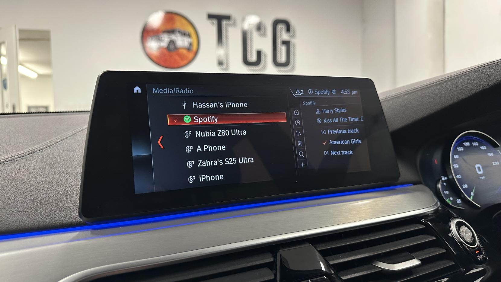 BMW 6 Series Gran Turismo 2.0 630i M Sport GT 5dr Petrol Auto Euro 6 (s/s) (258 ps)