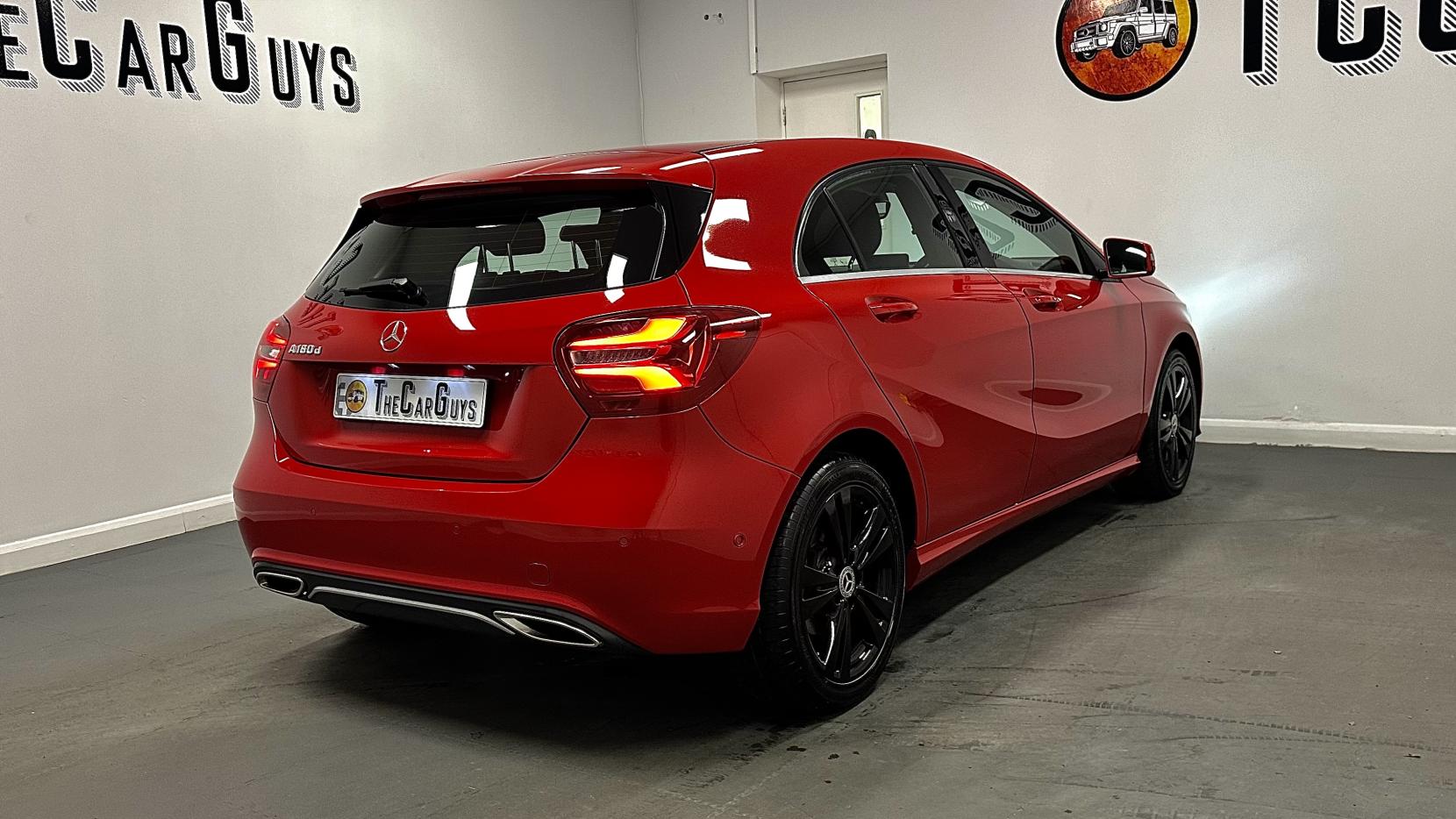 Mercedes-Benz A Class 1.5 A180d Sport (Premium) Hatchback 5dr Diesel 7G-DCT Euro 6 (s/s) (109 ps)