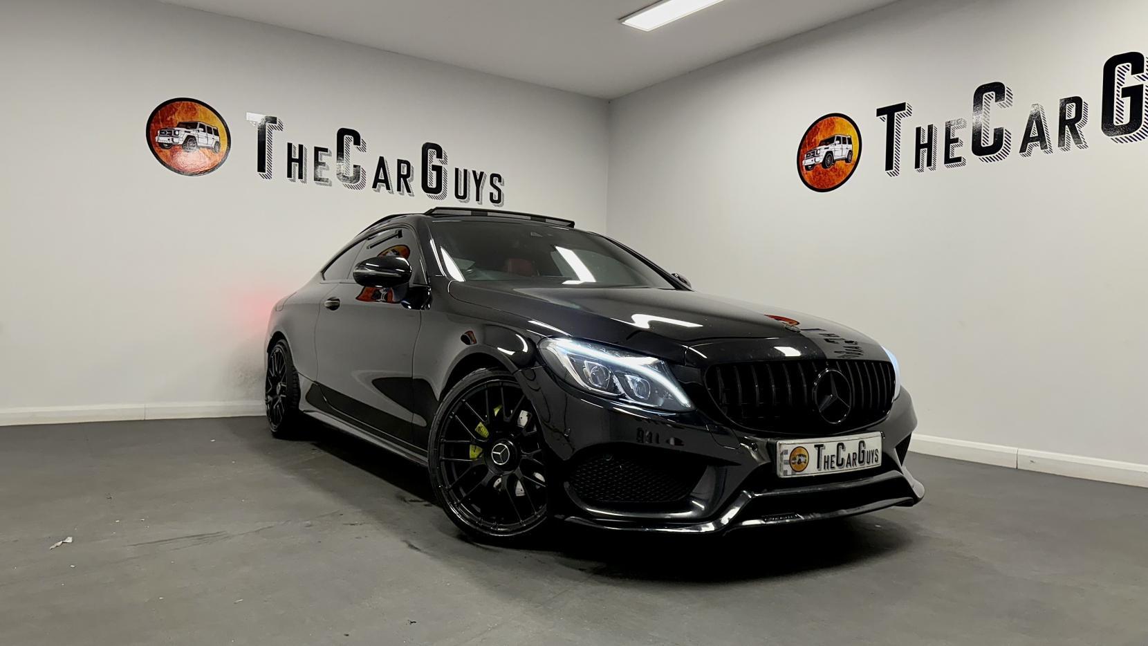 Mercedes-Benz C Class 2.1 C220d AMG Line (Premium Plus) Coupe 2dr Diesel G-Tronic+ Euro 6 (s/s) (170 ps)