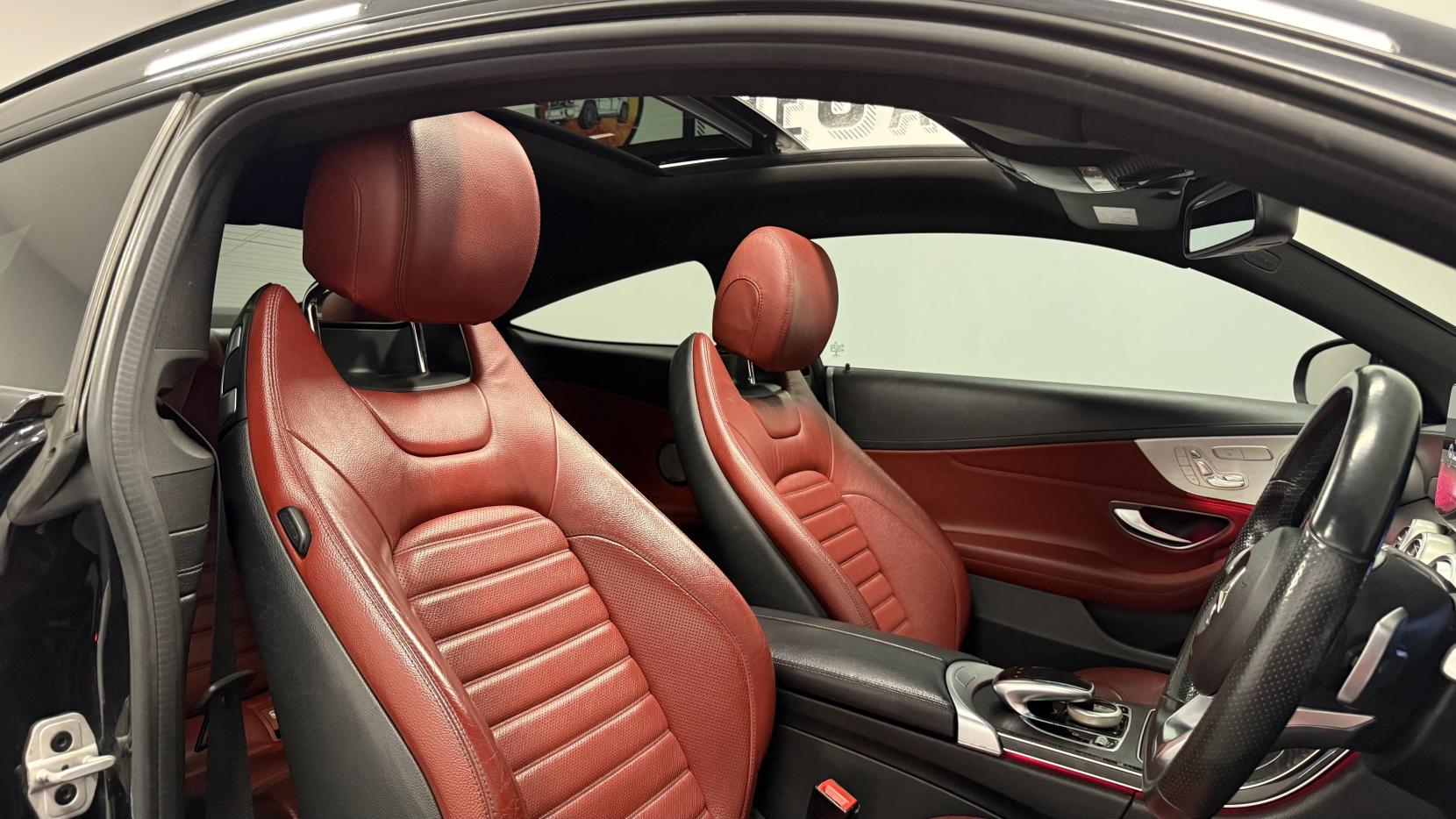 Mercedes-Benz C Class 2.1 C220d AMG Line (Premium Plus) Coupe 2dr Diesel G-Tronic+ Euro 6 (s/s) (170 ps)