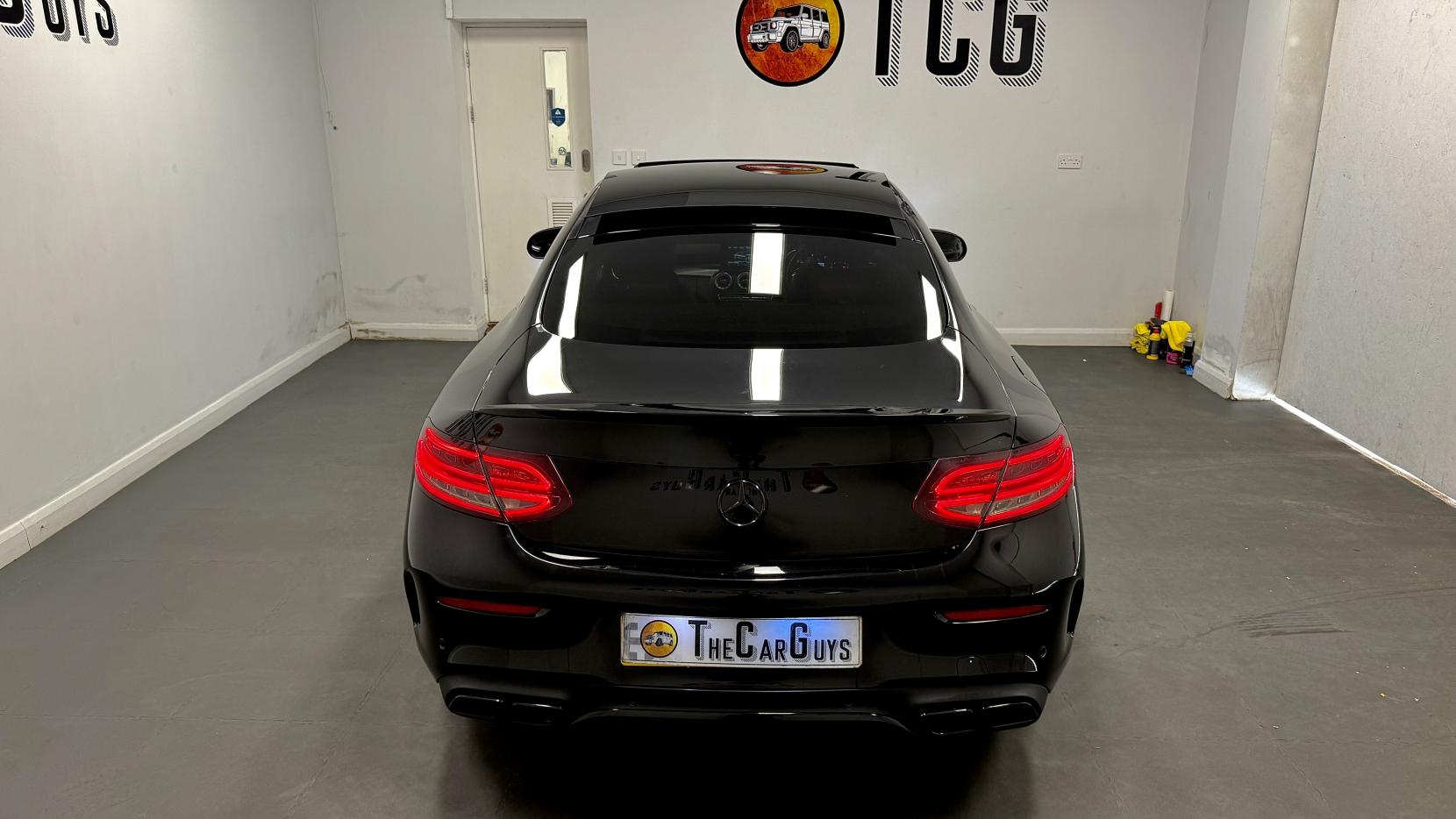 Mercedes-Benz C Class 2.1 C220d AMG Line (Premium Plus) Coupe 2dr Diesel G-Tronic+ Euro 6 (s/s) (170 ps)