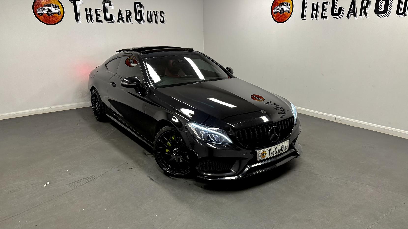 Mercedes-Benz C Class 2.1 C220d AMG Line (Premium Plus) Coupe 2dr Diesel G-Tronic+ Euro 6 (s/s) (170 ps)
