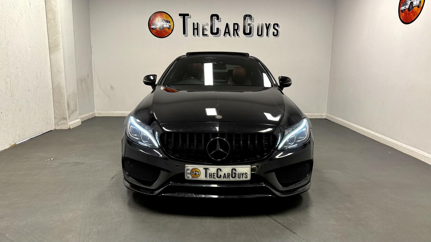 Mercedes-Benz C Class 2.1 C220d AMG Line (Premium Plus) Coupe 2dr Diesel G-Tronic+ Euro 6 (s/s) (170 ps)