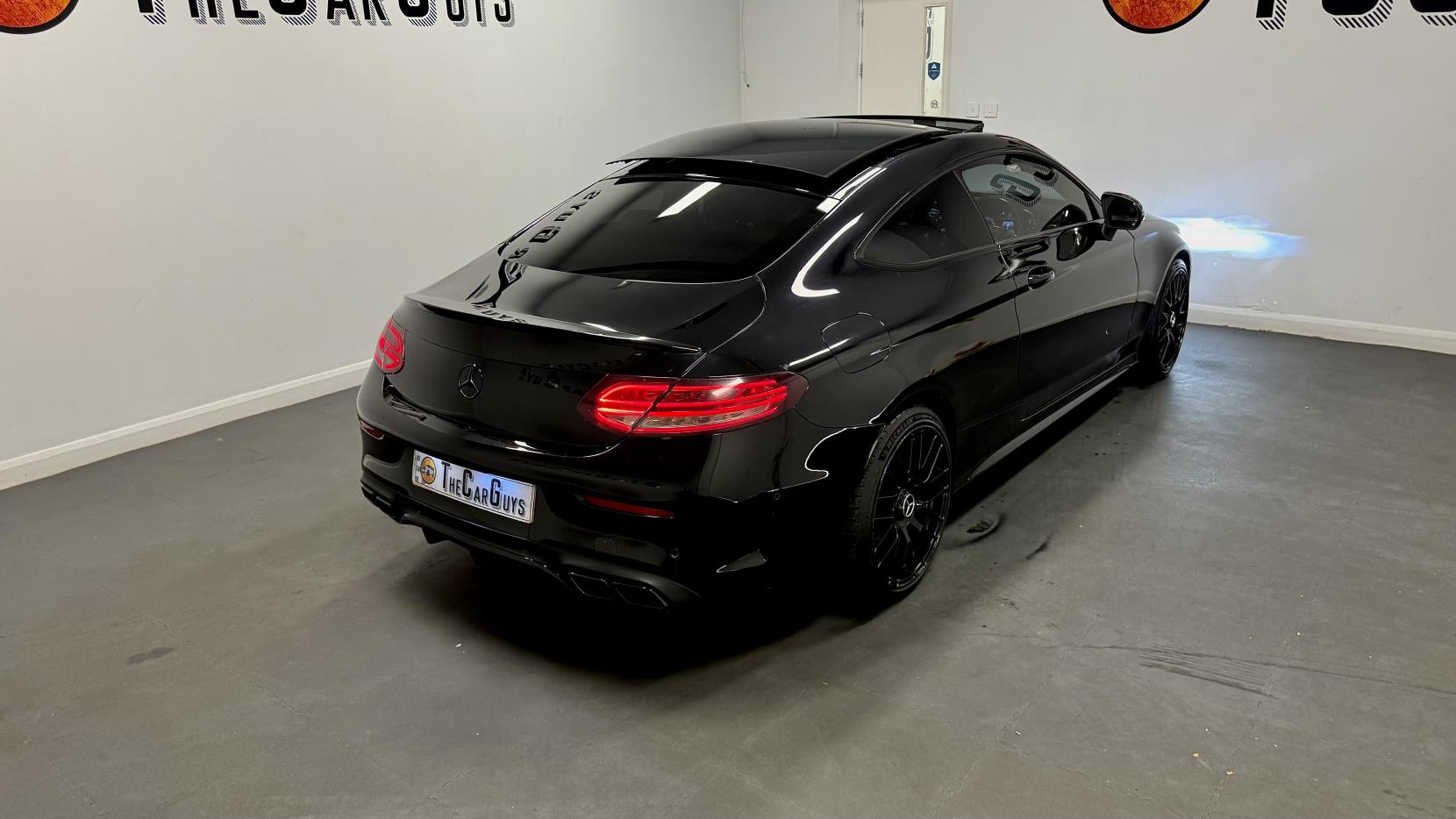 Mercedes-Benz C Class 2.1 C220d AMG Line (Premium Plus) Coupe 2dr Diesel G-Tronic+ Euro 6 (s/s) (170 ps)