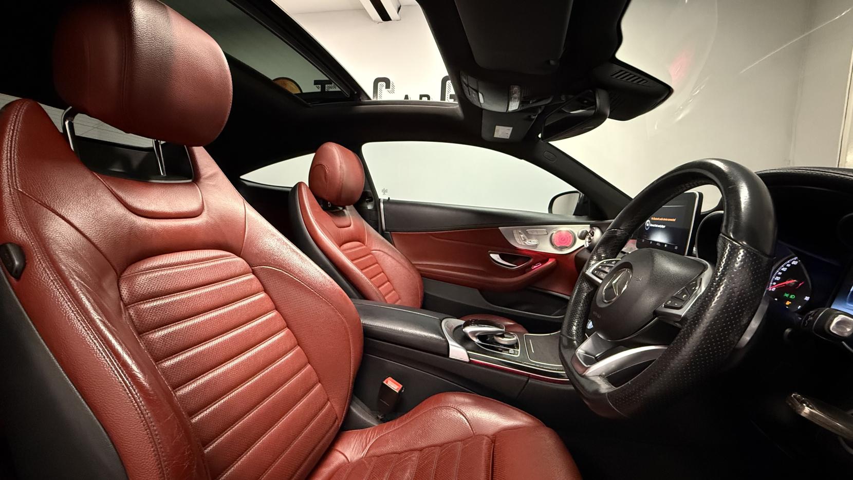 Mercedes-Benz C Class 2.1 C220d AMG Line (Premium Plus) Coupe 2dr Diesel G-Tronic+ Euro 6 (s/s) (170 ps)