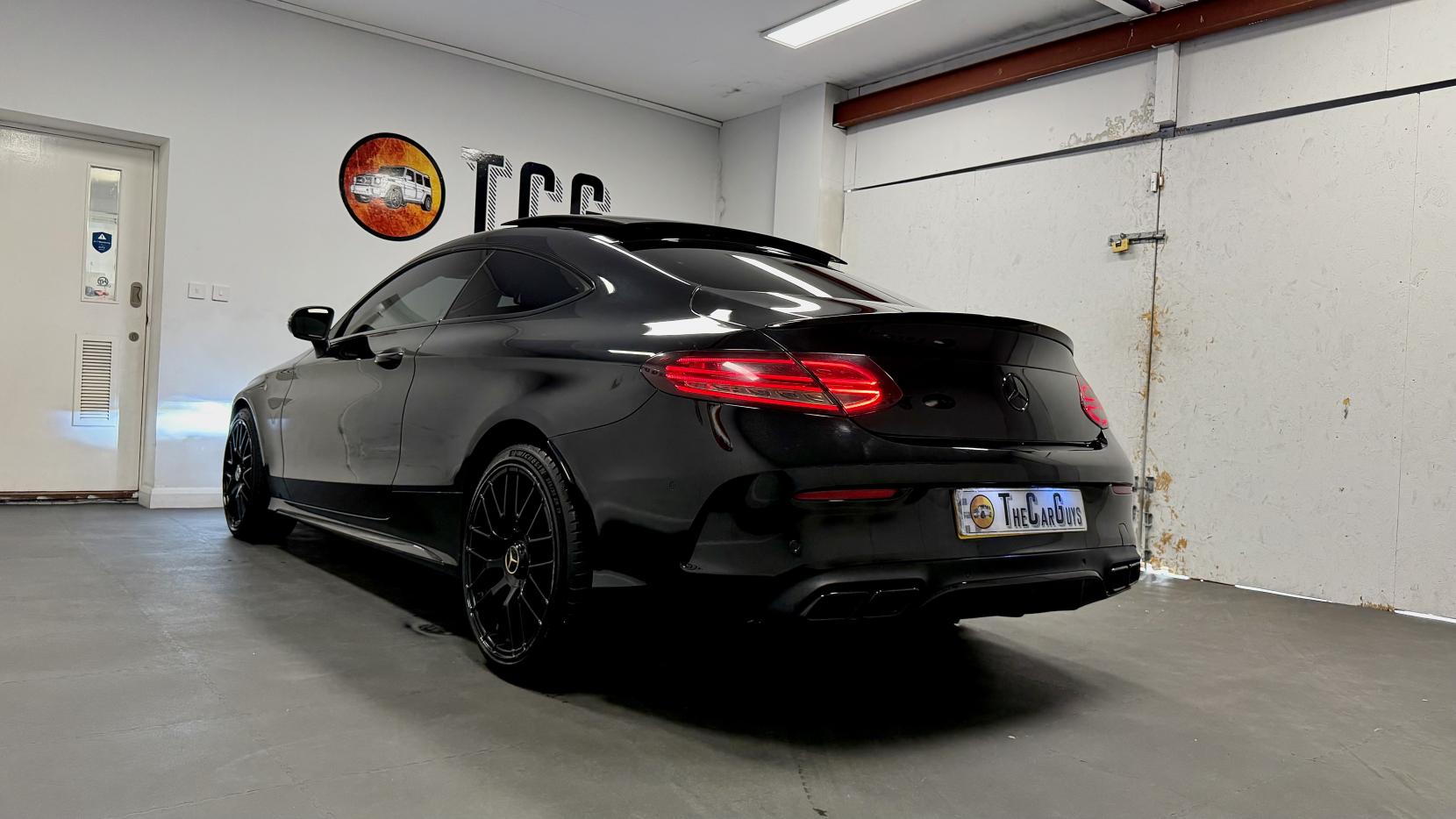 Mercedes-Benz C Class 2.1 C220d AMG Line (Premium Plus) Coupe 2dr Diesel G-Tronic+ Euro 6 (s/s) (170 ps)