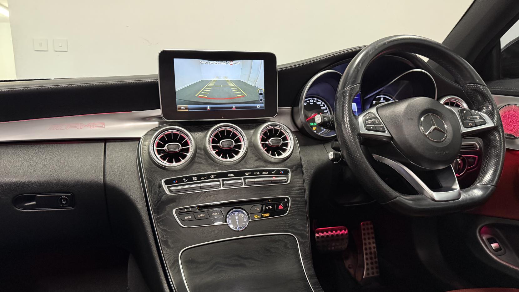 Mercedes-Benz C Class 2.1 C220d AMG Line (Premium Plus) Coupe 2dr Diesel G-Tronic+ Euro 6 (s/s) (170 ps)