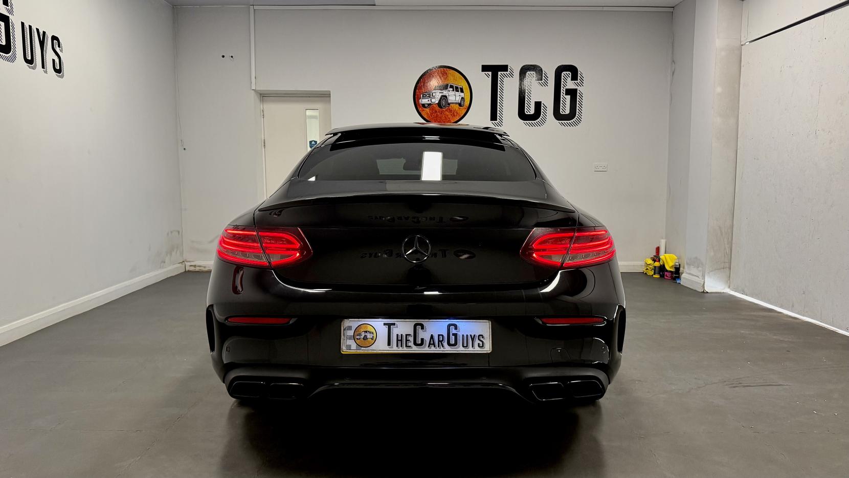 Mercedes-Benz C Class 2.1 C220d AMG Line (Premium Plus) Coupe 2dr Diesel G-Tronic+ Euro 6 (s/s) (170 ps)