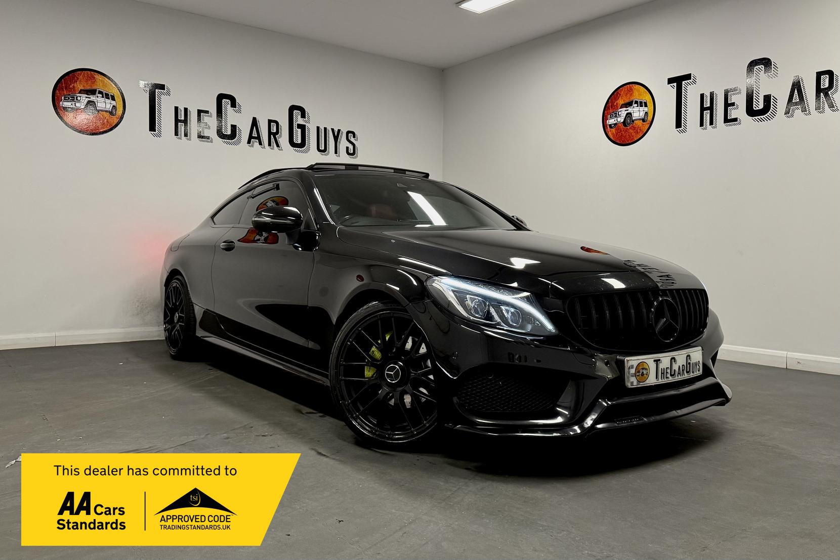 Mercedes-Benz C Class 2.1 C220d AMG Line (Premium Plus) Coupe 2dr Diesel G-Tronic+ Euro 6 (s/s) (170 ps)