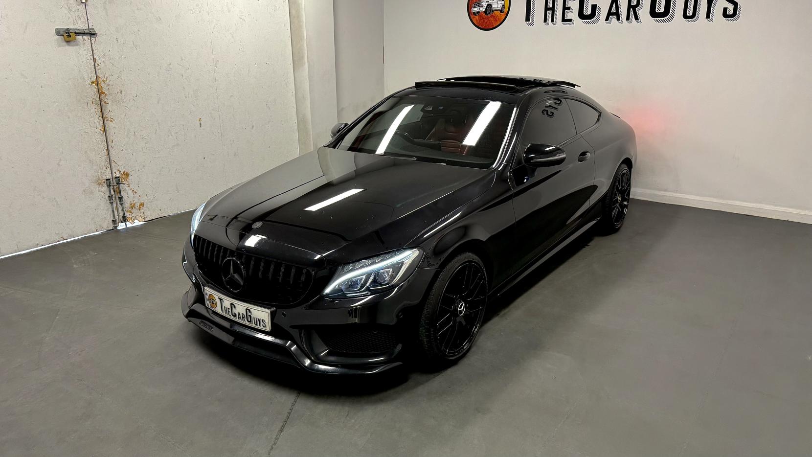 Mercedes-Benz C Class 2.1 C220d AMG Line (Premium Plus) Coupe 2dr Diesel G-Tronic+ Euro 6 (s/s) (170 ps)