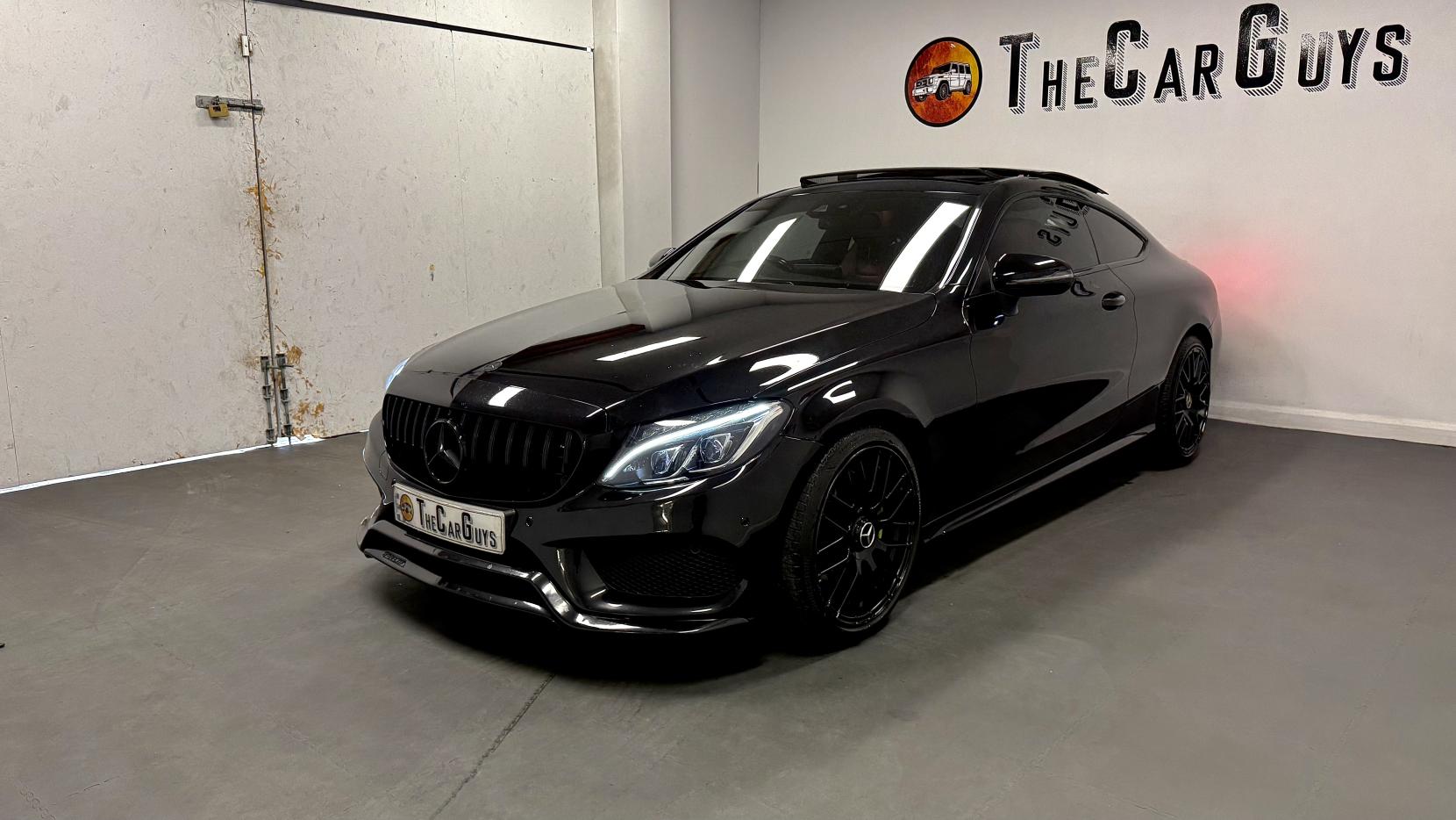 Mercedes-Benz C Class 2.1 C220d AMG Line (Premium Plus) Coupe 2dr Diesel G-Tronic+ Euro 6 (s/s) (170 ps)