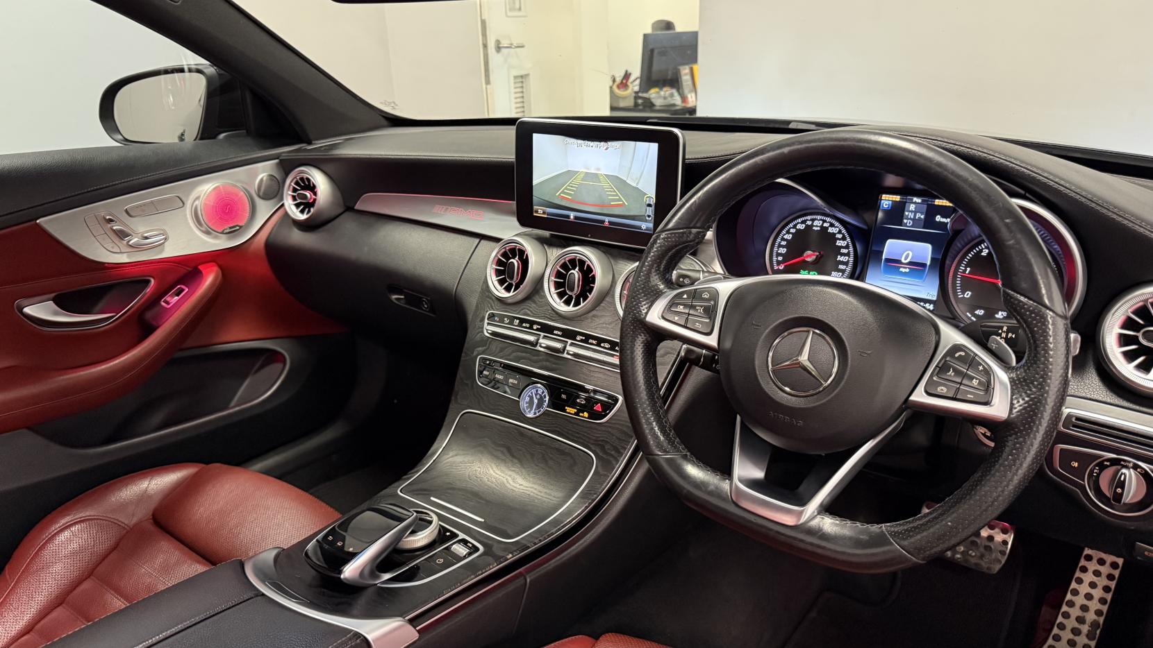 Mercedes-Benz C Class 2.1 C220d AMG Line (Premium Plus) Coupe 2dr Diesel G-Tronic+ Euro 6 (s/s) (170 ps)