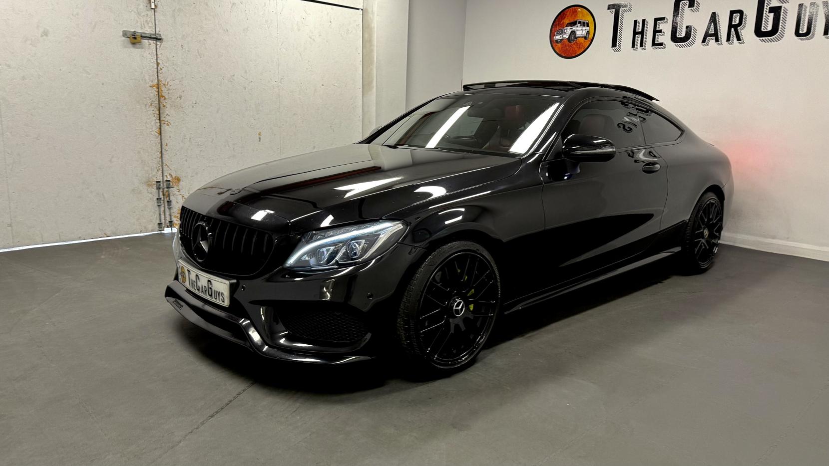 Mercedes-Benz C Class 2.1 C220d AMG Line (Premium Plus) Coupe 2dr Diesel G-Tronic+ Euro 6 (s/s) (170 ps)