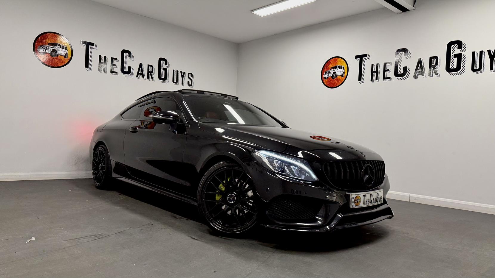 Mercedes-Benz C Class 2.1 C220d AMG Line (Premium Plus) Coupe 2dr Diesel G-Tronic+ Euro 6 (s/s) (170 ps)