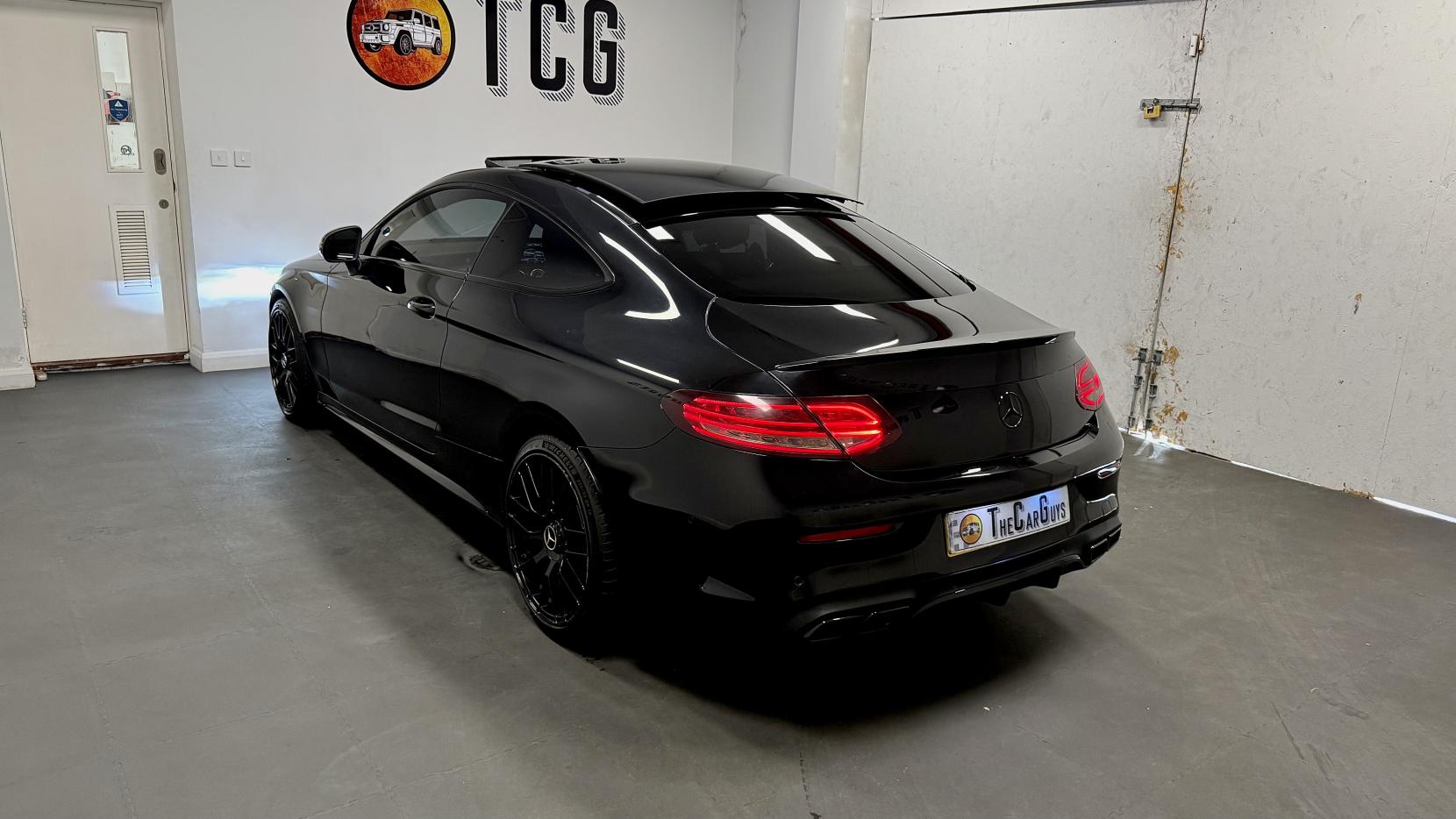 Mercedes-Benz C Class 2.1 C220d AMG Line (Premium Plus) Coupe 2dr Diesel G-Tronic+ Euro 6 (s/s) (170 ps)