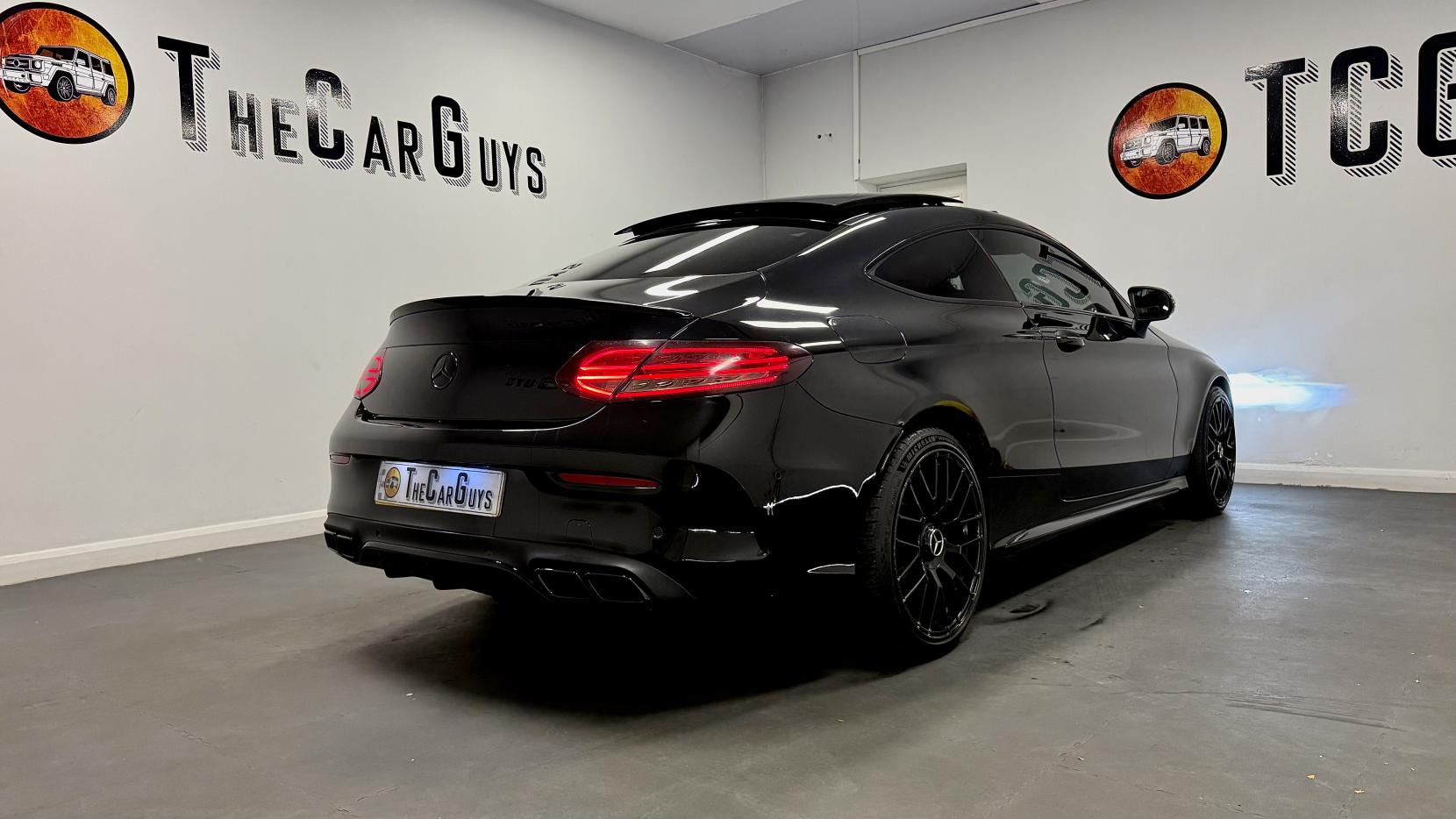 Mercedes-Benz C Class 2.1 C220d AMG Line (Premium Plus) Coupe 2dr Diesel G-Tronic+ Euro 6 (s/s) (170 ps)
