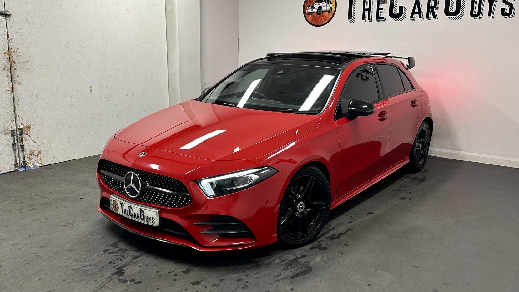 Mercedes-Benz A Class 1.5 A180d AMG Line (Premium Plus) Hatchback 5dr Diesel 7G-DCT Euro 6 (s/s) (116 ps)