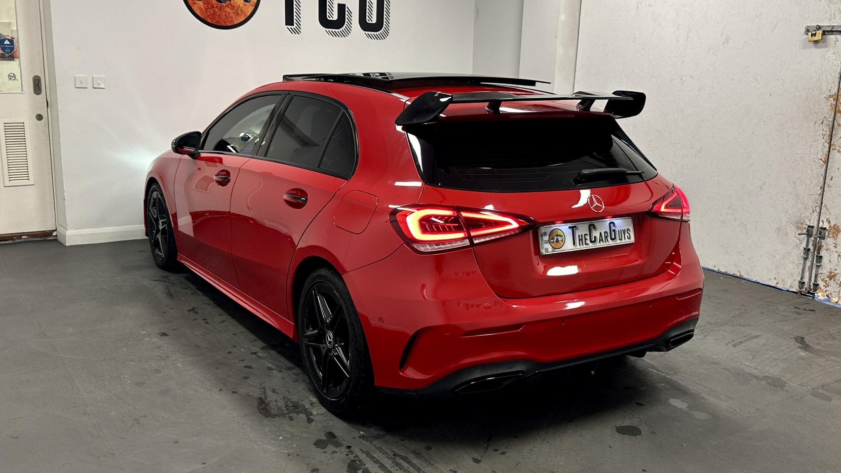 Mercedes-Benz A Class 1.5 A180d AMG Line (Premium Plus) Hatchback 5dr Diesel 7G-DCT Euro 6 (s/s) (116 ps)