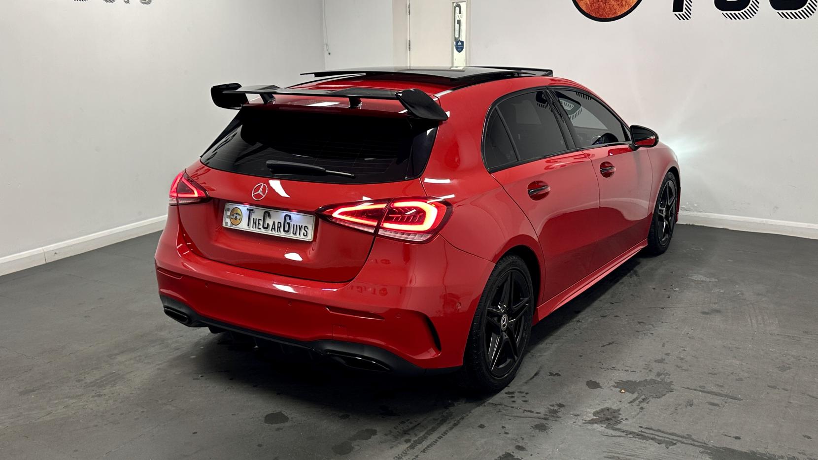 Mercedes-Benz A Class 1.5 A180d AMG Line (Premium Plus) Hatchback 5dr Diesel 7G-DCT Euro 6 (s/s) (116 ps)