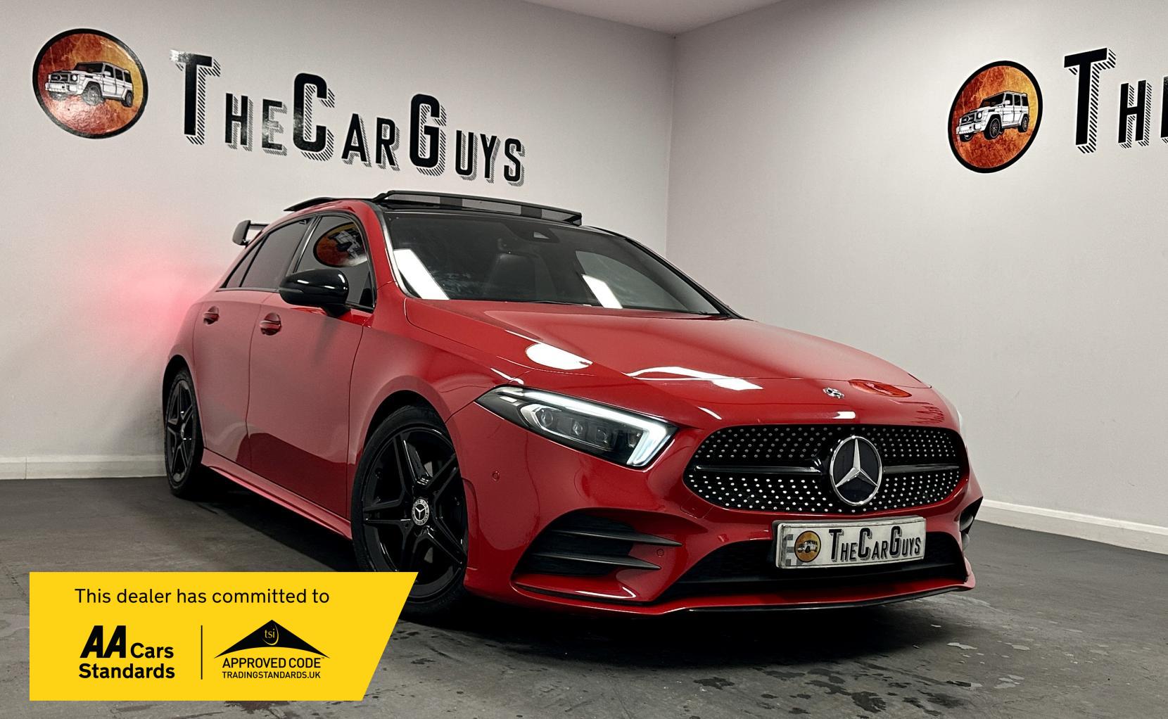 Mercedes-Benz A Class 1.5 A180d AMG Line (Premium Plus) Hatchback 5dr Diesel 7G-DCT Euro 6 (s/s) (116 ps)