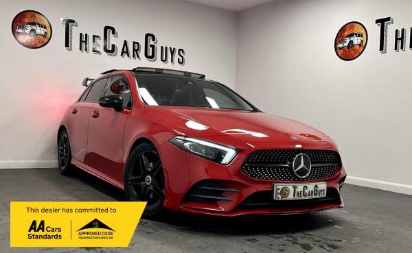 Mercedes-Benz A Class 1.5 A180d AMG Line (Premium Plus) Hatchback 5dr Diesel 7G-DCT Euro 6 (s/s) (116 ps)