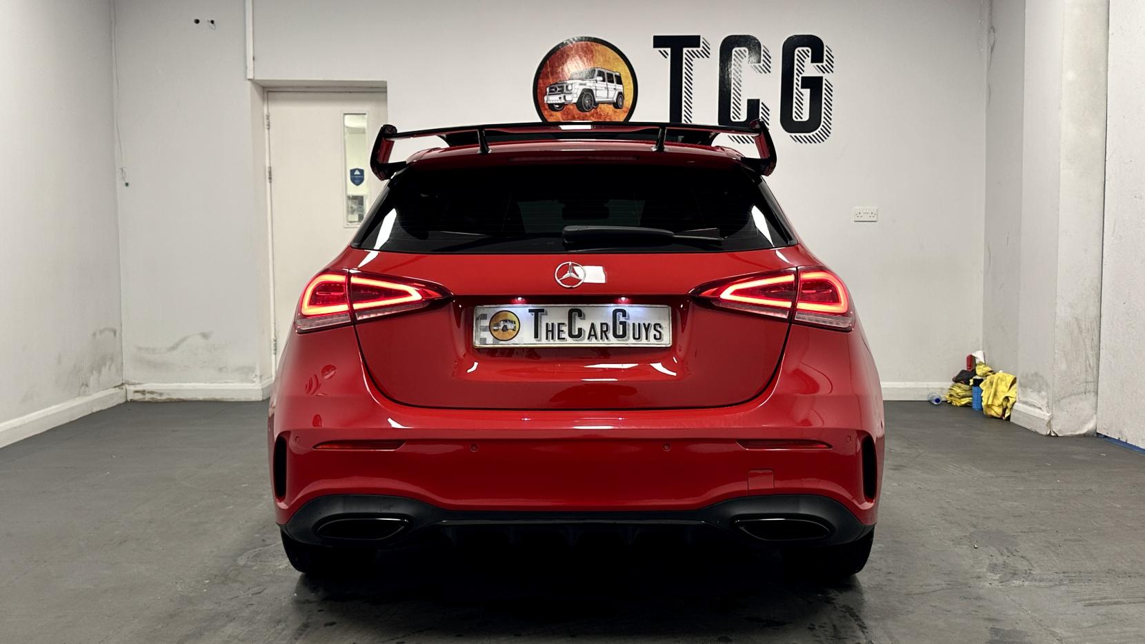 Mercedes-Benz A Class 1.5 A180d AMG Line (Premium Plus) Hatchback 5dr Diesel 7G-DCT Euro 6 (s/s) (116 ps)