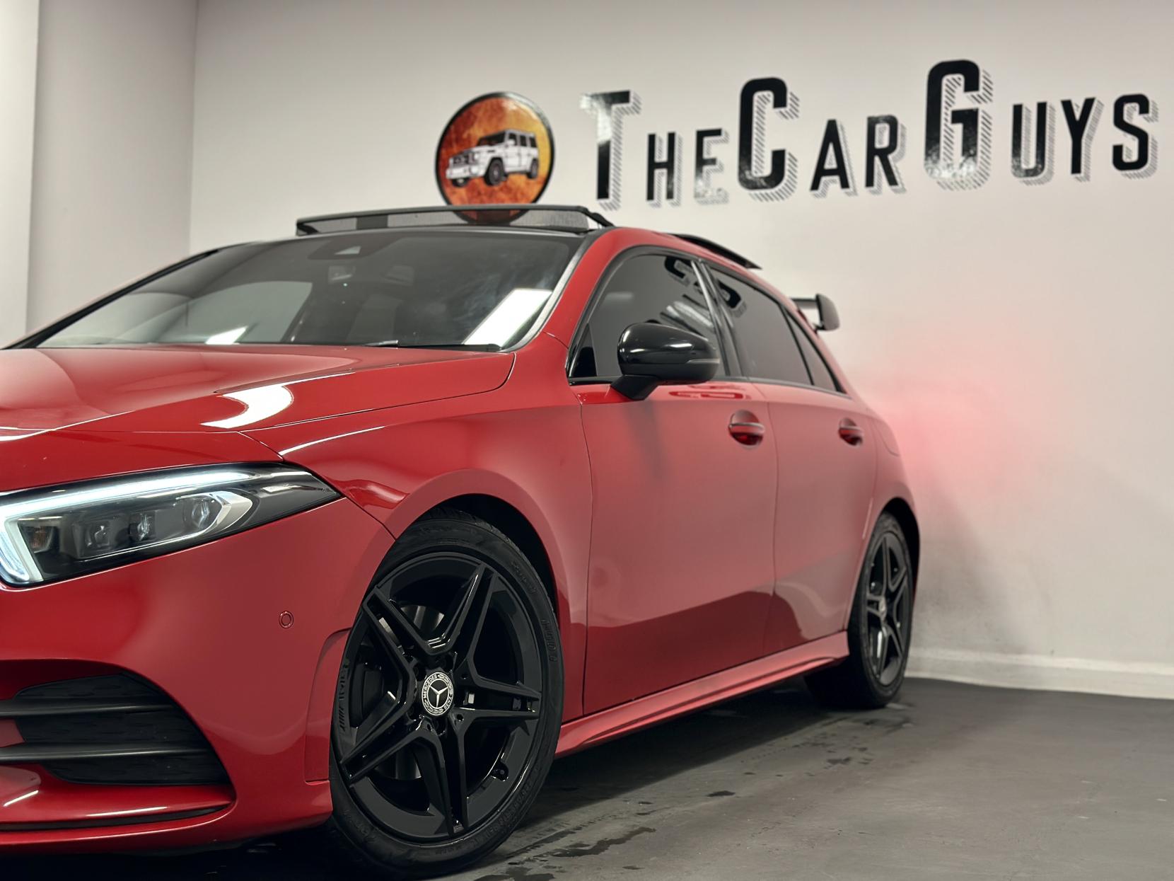 Mercedes-Benz A Class 1.5 A180d AMG Line (Premium Plus) Hatchback 5dr Diesel 7G-DCT Euro 6 (s/s) (116 ps)