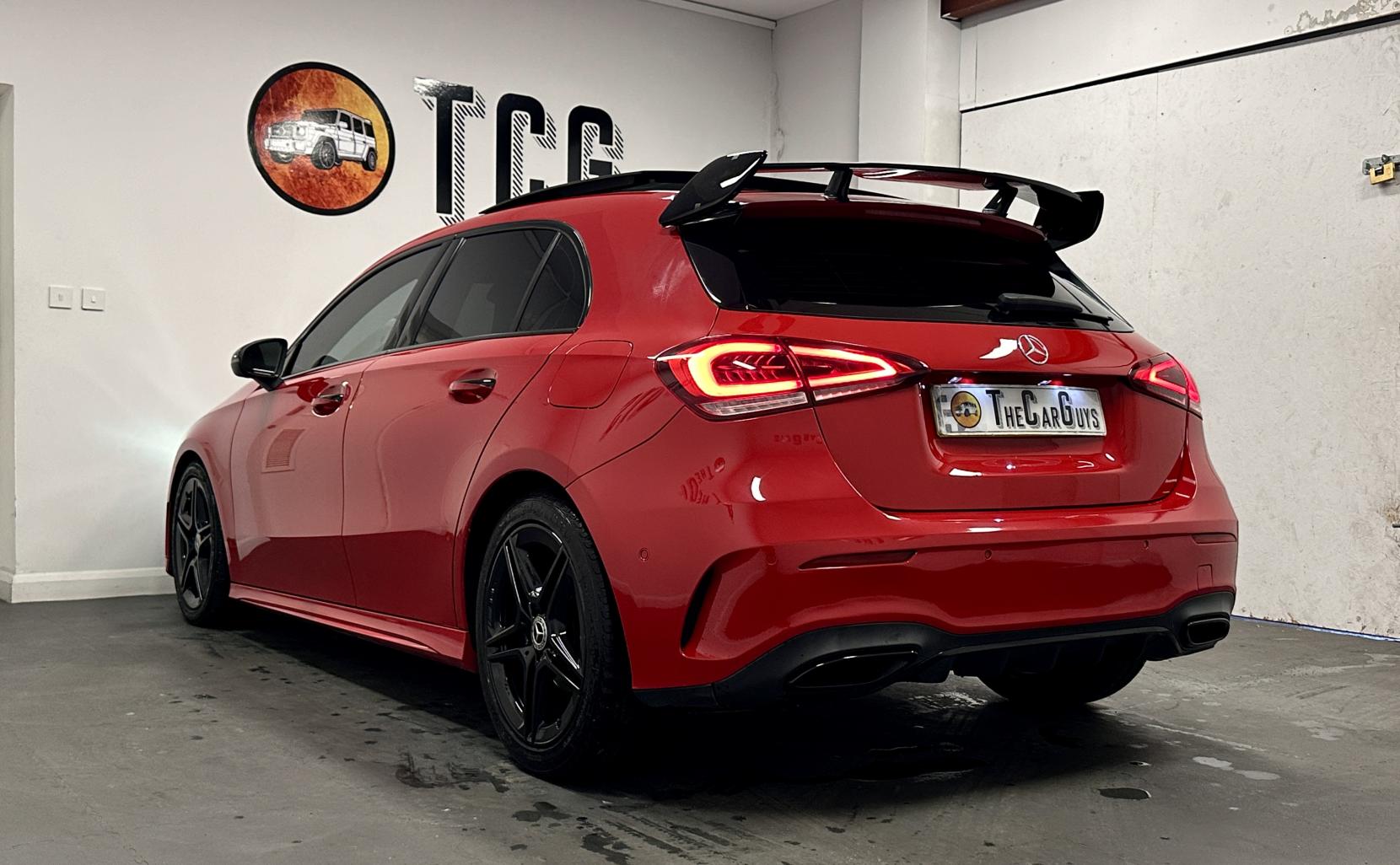 Mercedes-Benz A Class 1.5 A180d AMG Line (Premium Plus) Hatchback 5dr Diesel 7G-DCT Euro 6 (s/s) (116 ps)