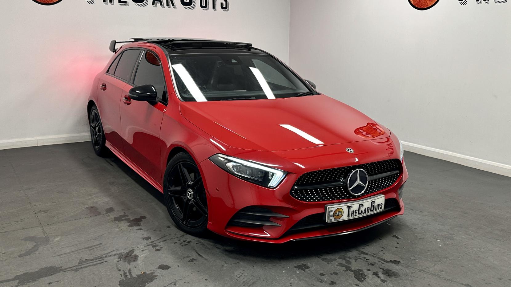 Mercedes-Benz A Class 1.5 A180d AMG Line (Premium Plus) Hatchback 5dr Diesel 7G-DCT Euro 6 (s/s) (116 ps)