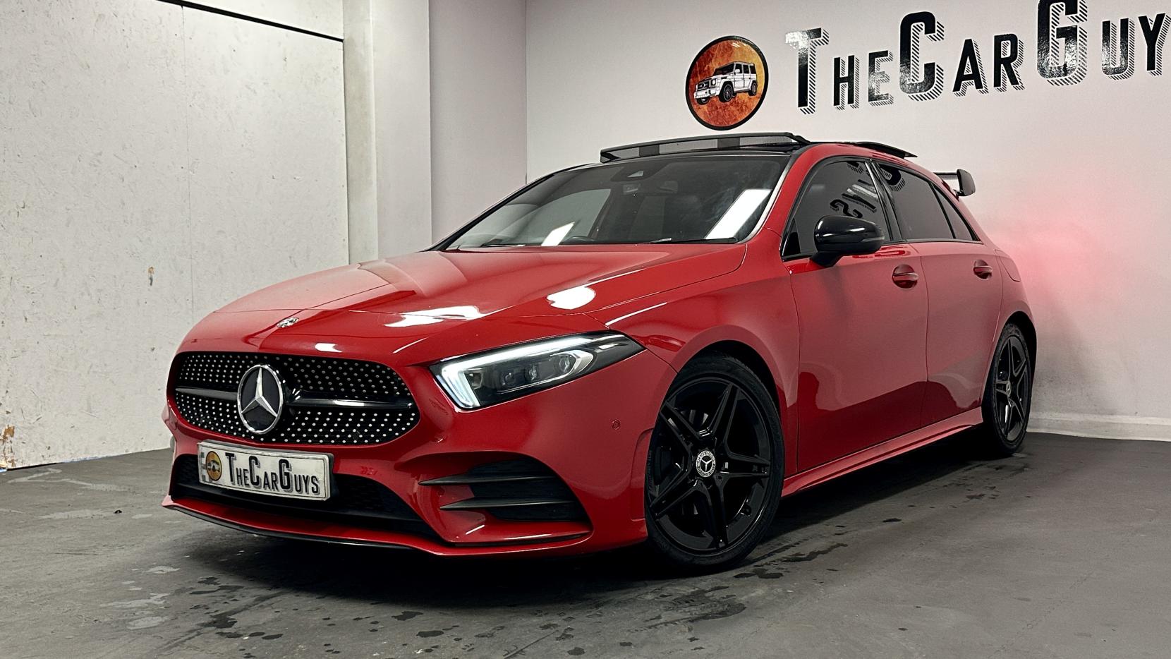 Mercedes-Benz A Class 1.5 A180d AMG Line (Premium Plus) Hatchback 5dr Diesel 7G-DCT Euro 6 (s/s) (116 ps)