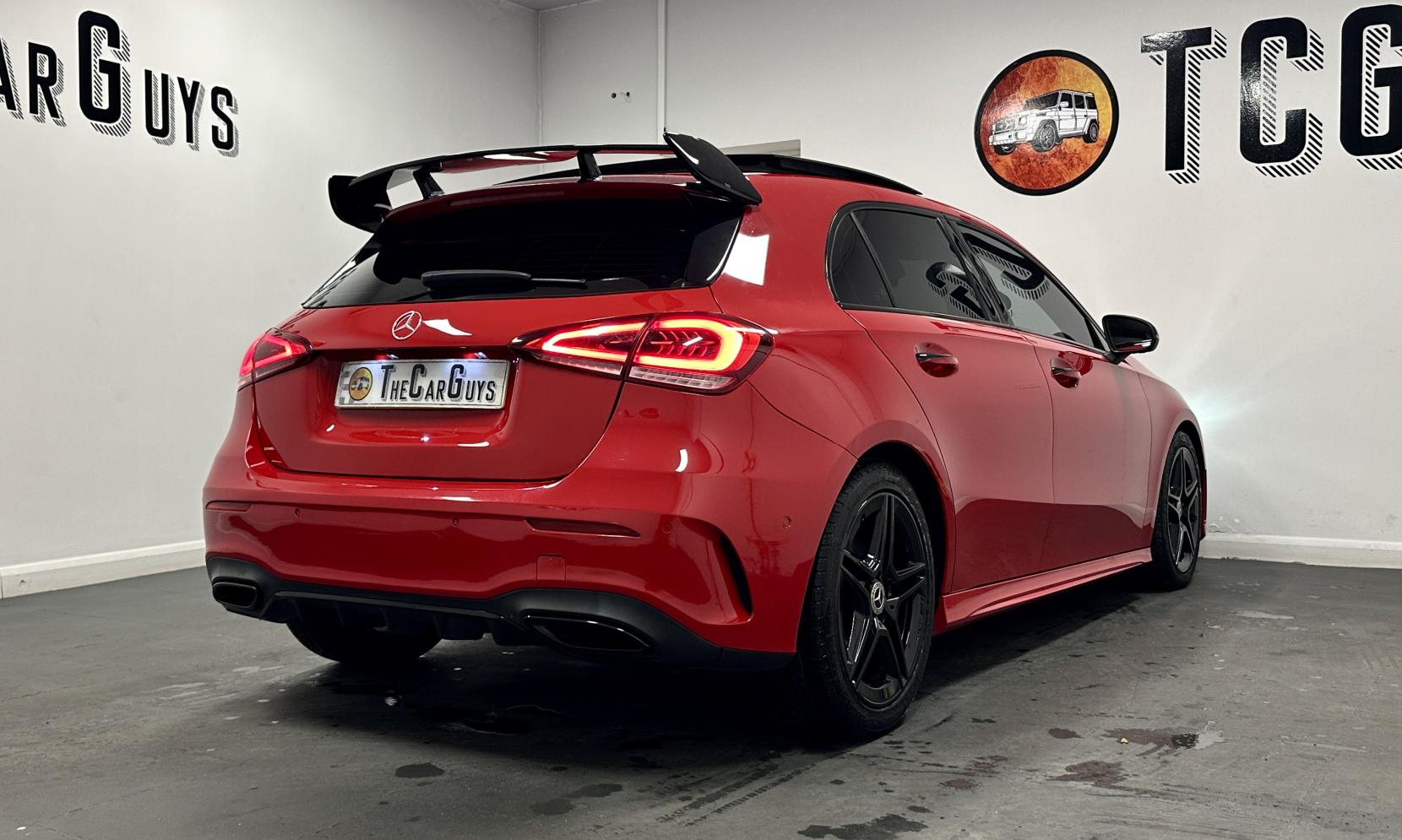 Mercedes-Benz A Class 1.5 A180d AMG Line (Premium Plus) Hatchback 5dr Diesel 7G-DCT Euro 6 (s/s) (116 ps)
