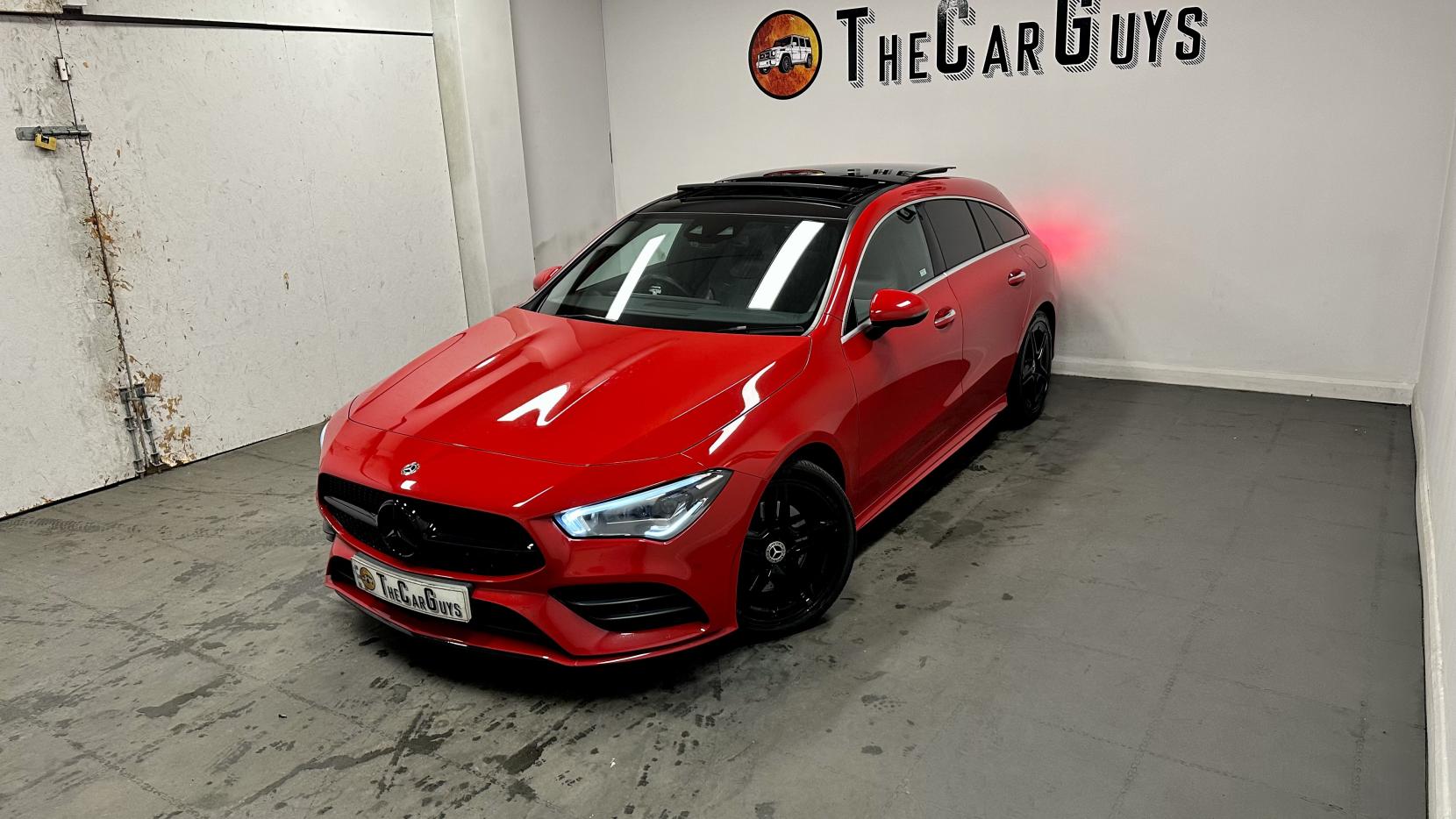 Mercedes-Benz CLA 2.0 CLA220d AMG Line (Premium Plus) Shooting Brake 5dr Diesel 8G-DCT Euro 6 (s/s) (190 ps)
