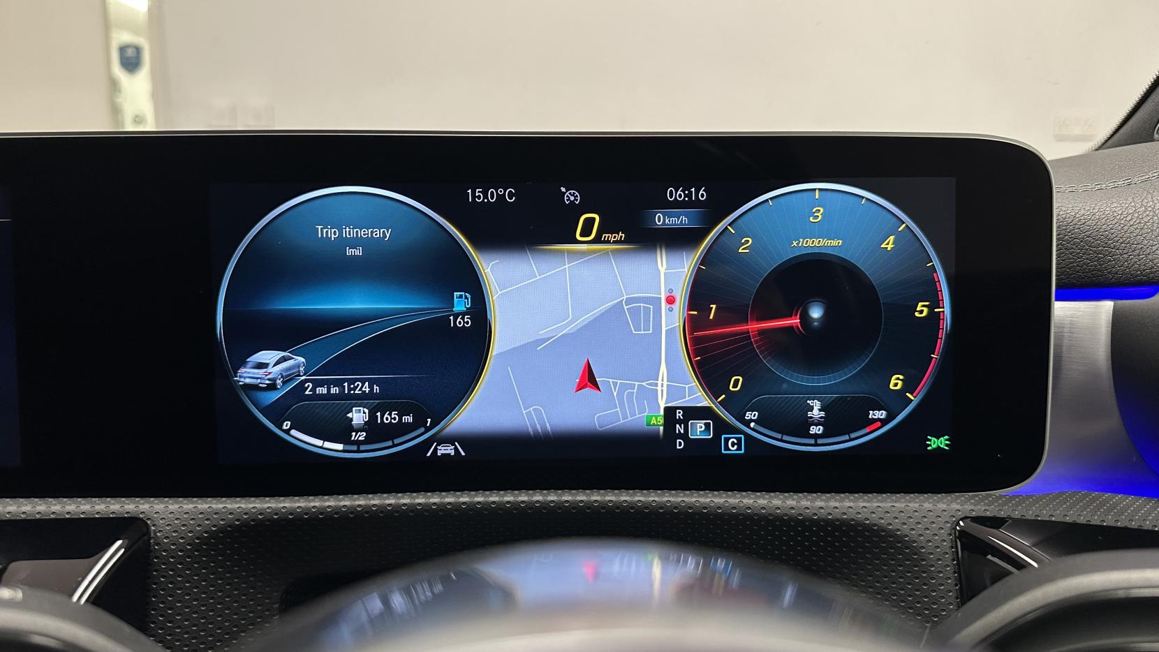 Mercedes-Benz CLA 2.0 CLA220d AMG Line (Premium Plus) Shooting Brake 5dr Diesel 8G-DCT Euro 6 (s/s) (190 ps)