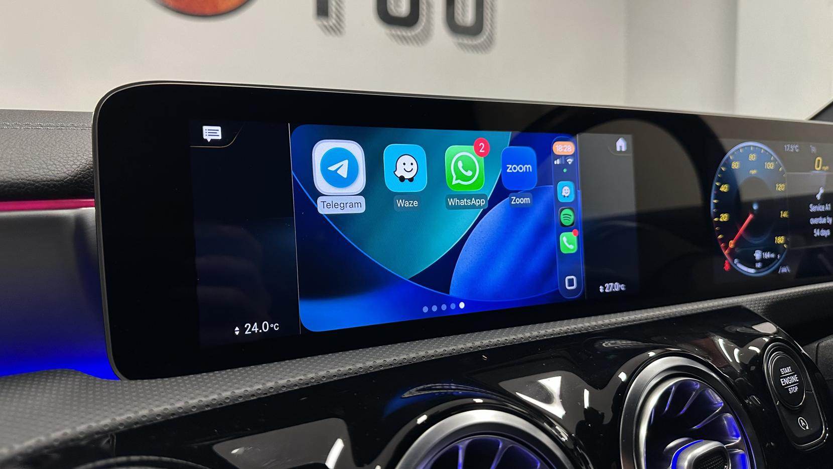 Mercedes-Benz CLA 2.0 CLA220d AMG Line (Premium Plus) Shooting Brake 5dr Diesel 8G-DCT Euro 6 (s/s) (190 ps)